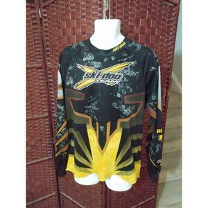 Mens Ski-doo Team Jersey Shirt Medium Snowmobile Ski Doo